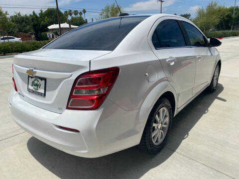 2017 Chevrolet Sonic LT Auto