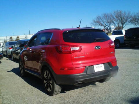 2013 Kia Sportage SX