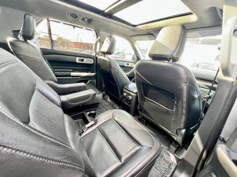 2021 Ford Explorer Limited