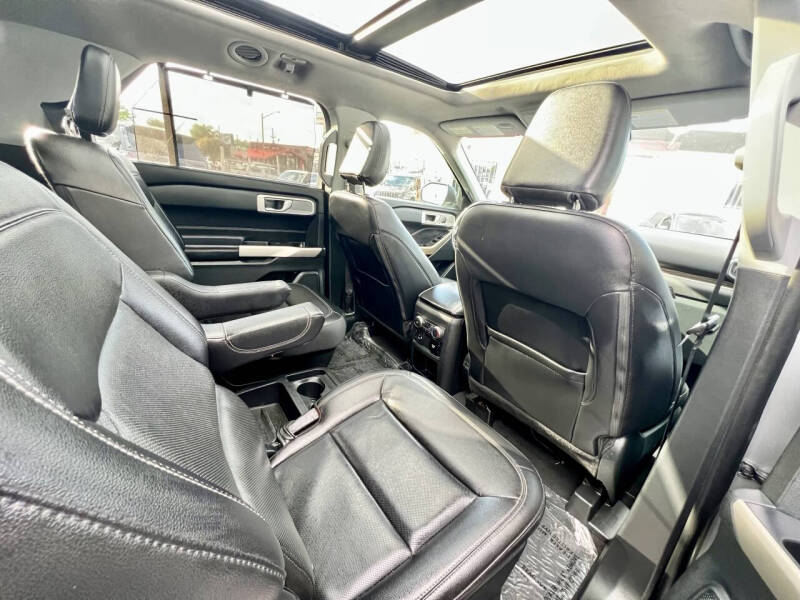 2021 Ford Explorer Limited