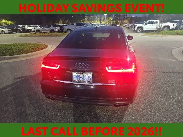 2017 Audi A6 2.0T quattro Premium