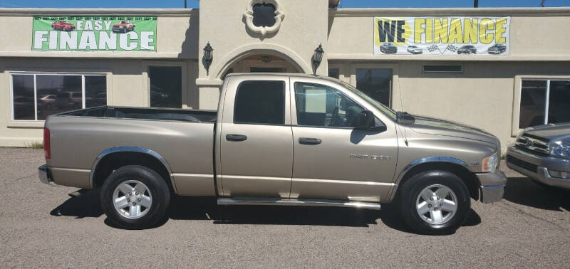 2004 Dodge Ram 1500 for sale at ARIZONA FLEET IM in Tucson AZ