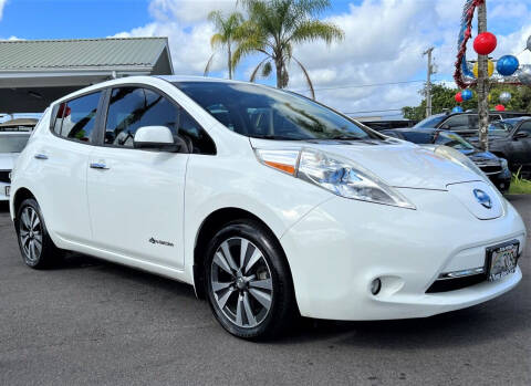 2015 Nissan LEAF SL