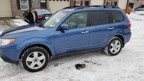 2010 Subaru Forester for sale at Auto Link Inc in Spencerport NY