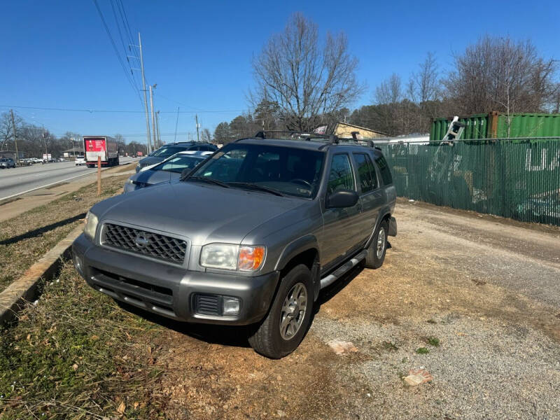 2001 Nissan Pathfinder for sale at Indeed Auto Sales in Lawrenceville GA