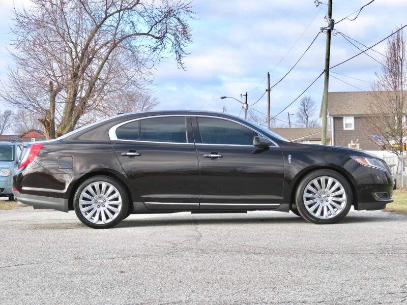 2013 Lincoln MKS