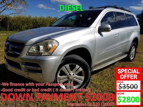 2008 Mercedes-Benz GL-Class for sale at AUTO COLLECTION OF SOUTH MIAMI in Miami FL