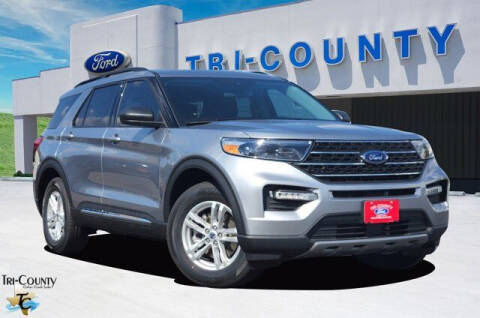 2022 Ford Escape for sale at TRI-COUNTY FORD in Mabank TX