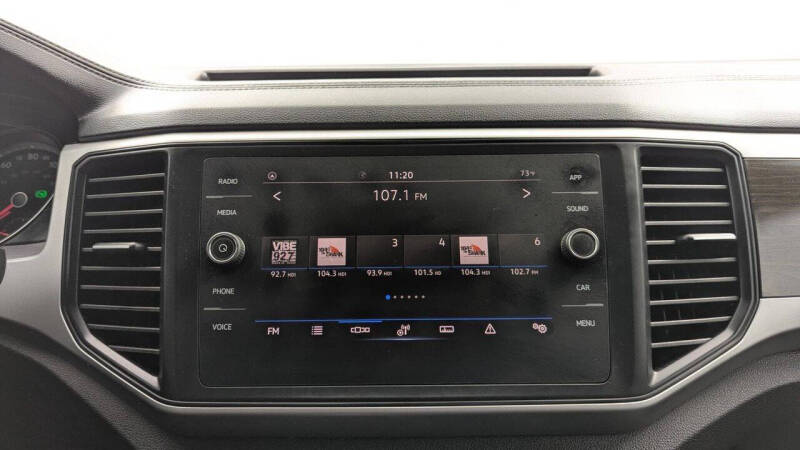 2021 Volkswagen Atlas