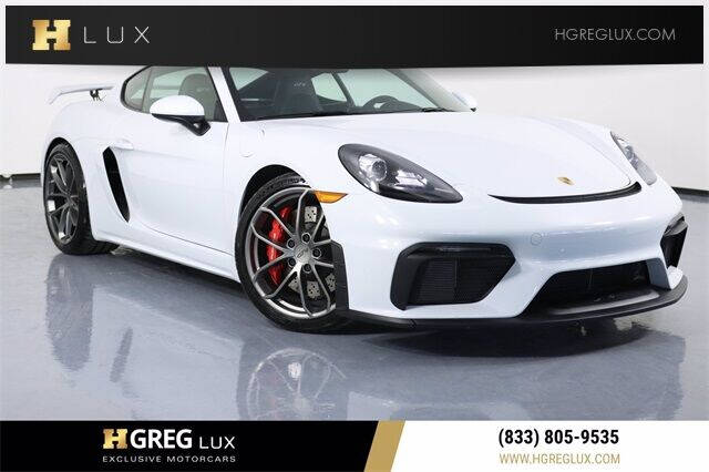 2020 Porsche 718 Cayman GT4