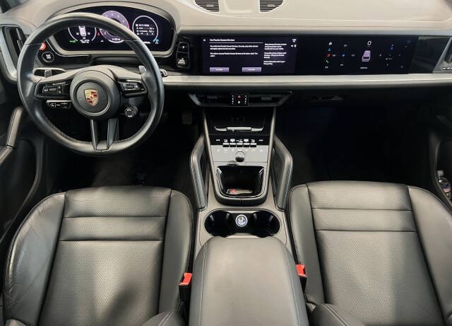 2024 Porsche Cayenne