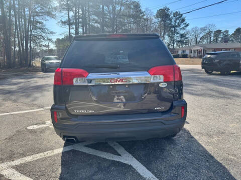 2016 GMC Terrain SLE-1