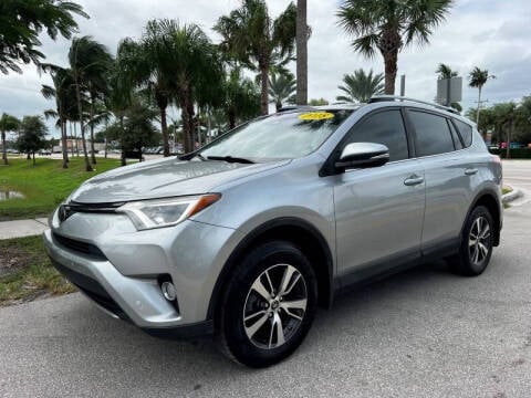 2018 Toyota RAV4 for sale at Noah Auto Finance in Hollywood FL