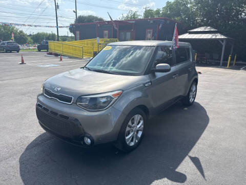 2016 Kia Soul +