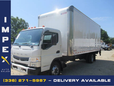 2020 Mitsubishi Fuso FE140