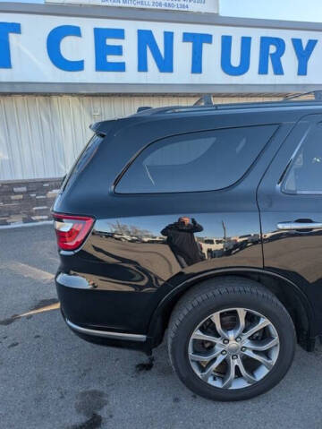 2017 Dodge Durango Citadel