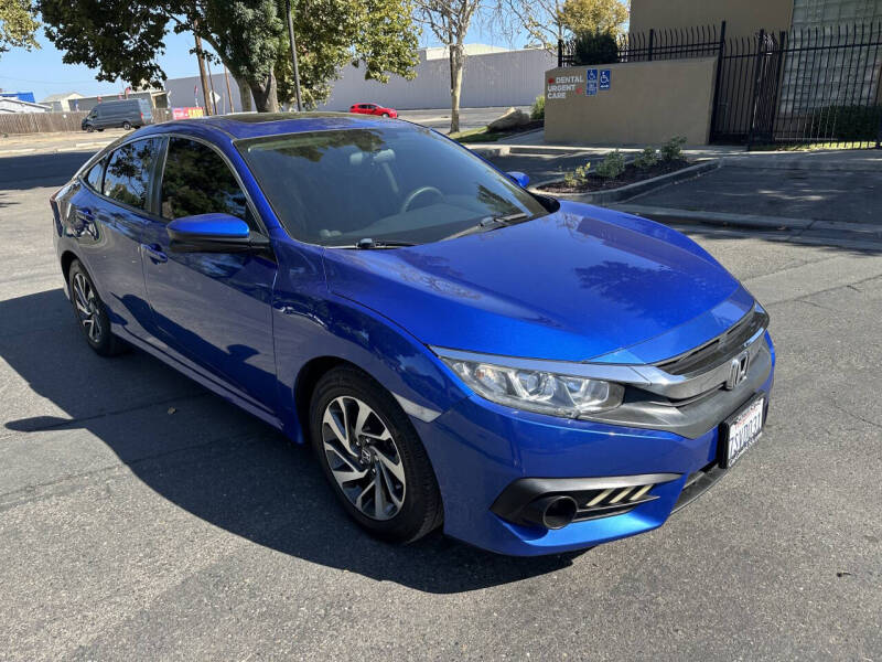 2016 Honda Civic EX