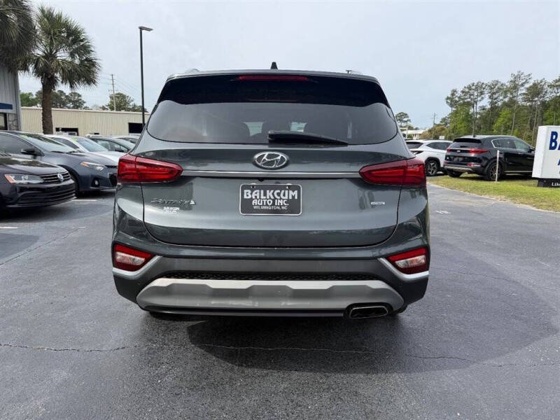 2019 Hyundai Santa Fe