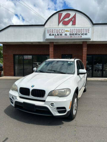 2011 BMW X5 for sale at Vertucci Automotive Inc in Wallingford CT