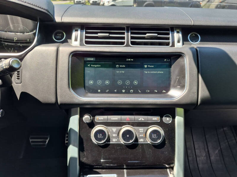 2017 Land Rover Range Rover Supercharged