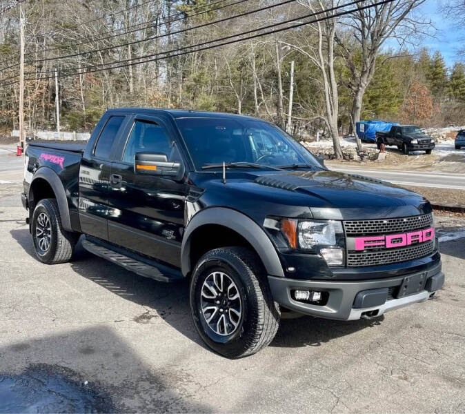 2012 Ford F-150 for sale at Washington Street Motors in Pembroke MA
