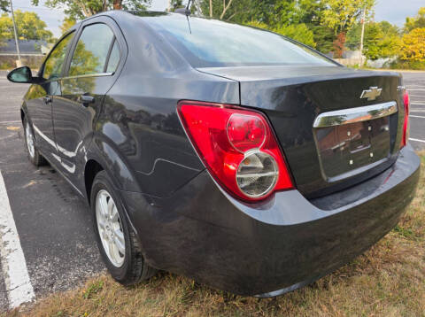 2015 Chevrolet Sonic LT Auto