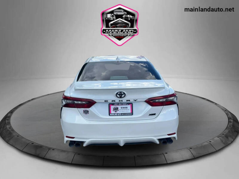 2022 Toyota Camry XSE