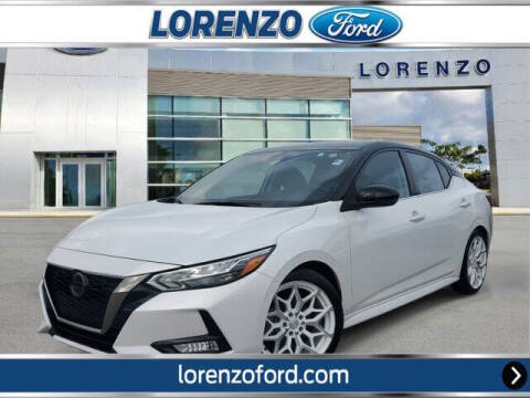 2021 Nissan Sentra for sale at Lorenzo Ford in Homestead FL