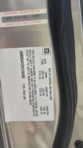 2000 Cadillac DeVille