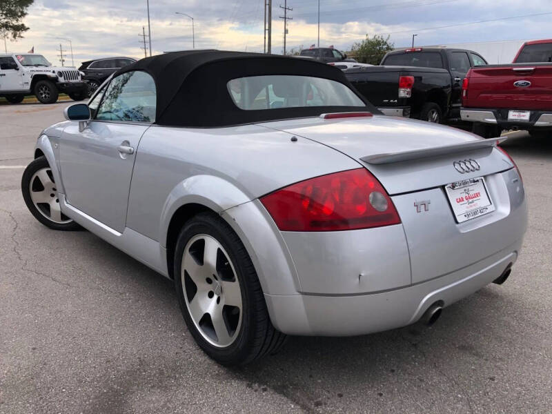2002 Audi TT 225hp quattro