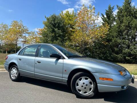 2002 Saturn S-Series for sale at Virginia Fine Cars in Chantilly VA