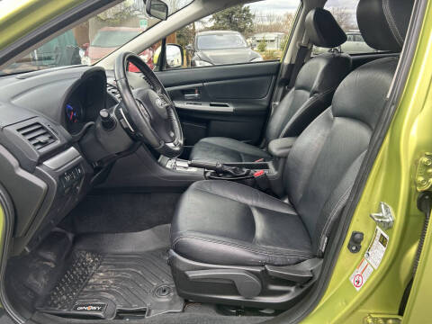 2014 Subaru XV Crosstrek Hybrid Touring
