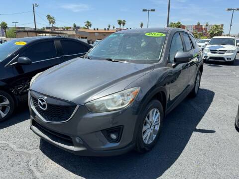 2014 Mazda CX-5 for sale at DR Auto Sales in Phoenix AZ