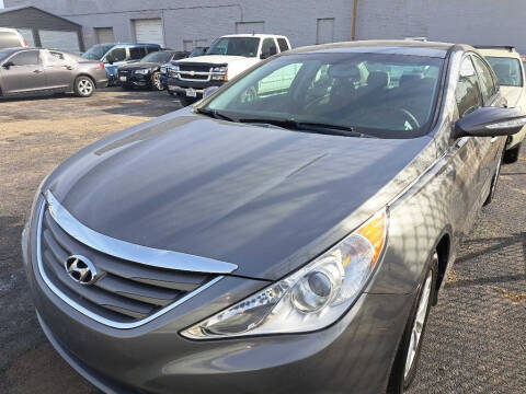2014 Hyundai Sonata for sale at ST LOUIS AUTO CAR SALES in Saint Louis MO