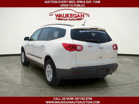2012 Chevrolet Traverse LS