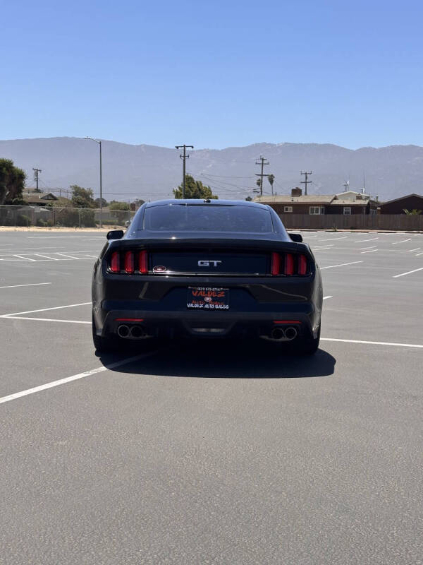 2015 Ford Mustang GT Premium