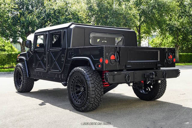 2018 AM General Hummer