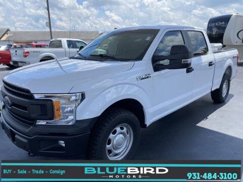 2018 Ford F-150 for sale at Blue Bird Motors in Crossville TN