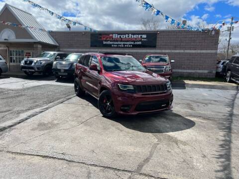 2017 Jeep Grand Cherokee for sale at Brothers Auto Group in Youngstown OH
