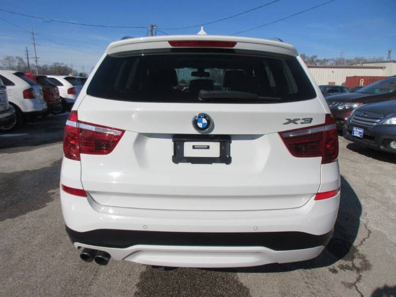 2016 BMW X3 xDrive28i