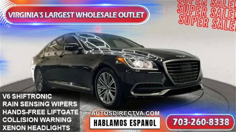 2019 GENESIS G80