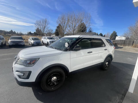 2017 Ford Explorer Police Interceptor Utility