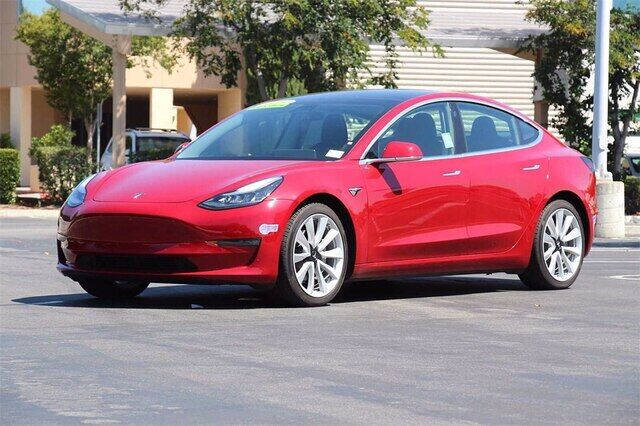 2019 Tesla Model 3 Long Range