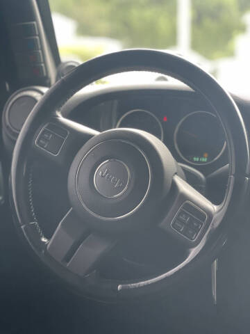 2012 Jeep Wrangler Unlimited Sport