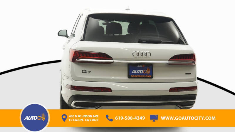 2022 Audi Q7 quattro Premium 45 TFSI