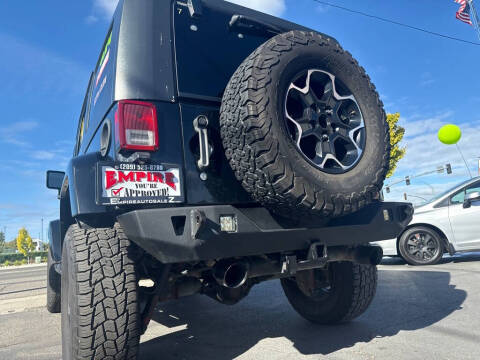 2008 Jeep Wrangler Unlimited Sahara