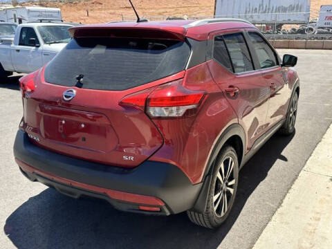 2018 Nissan Kicks SR