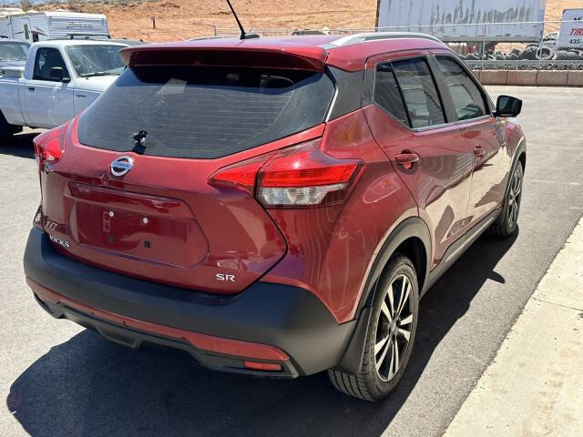 2018 Nissan Kicks SR