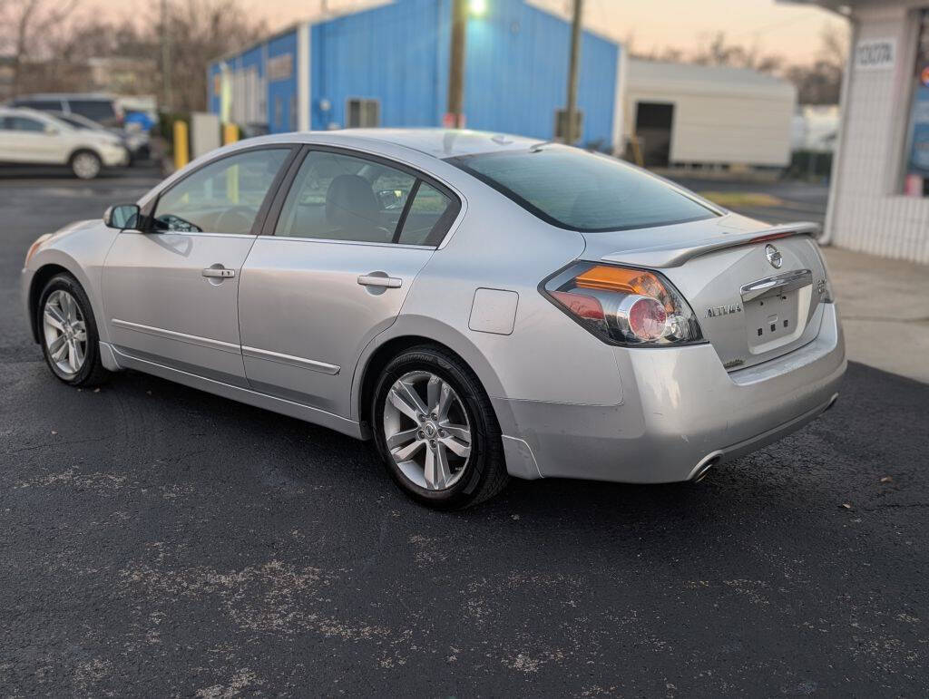 2011 Nissan Altima for sale at 369 Auto Sales LLC in Murfreesboro, TN