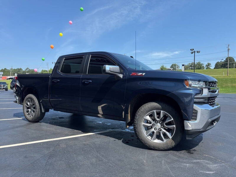 2021 Chevrolet Silverado 1500